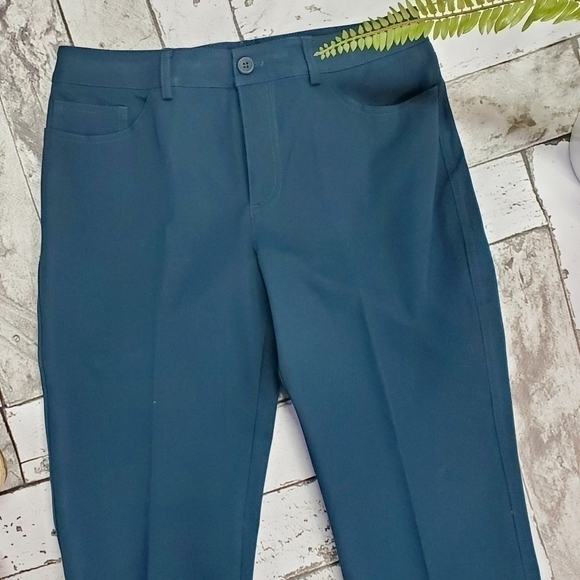 Peace of Cloth Peacock Blossom Twill Jean Pants 4 - Picture 5 of 11